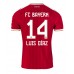 Bayern Munich Luis Diaz #14 Hjemmedrakt 2026-27 Korte ermer